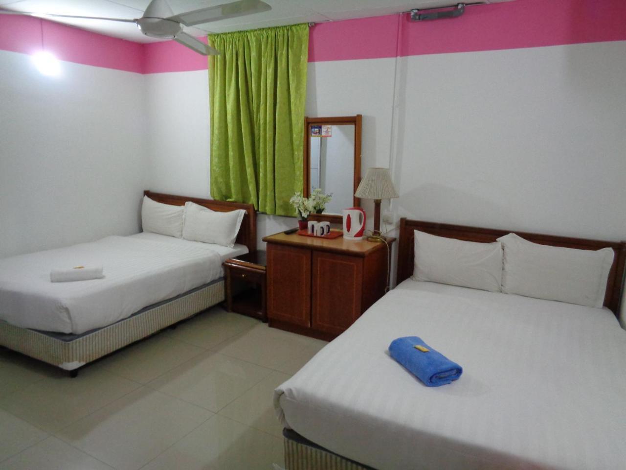 קואלה לומפור Hotel Mah Lanu מראה חיצוני תמונה